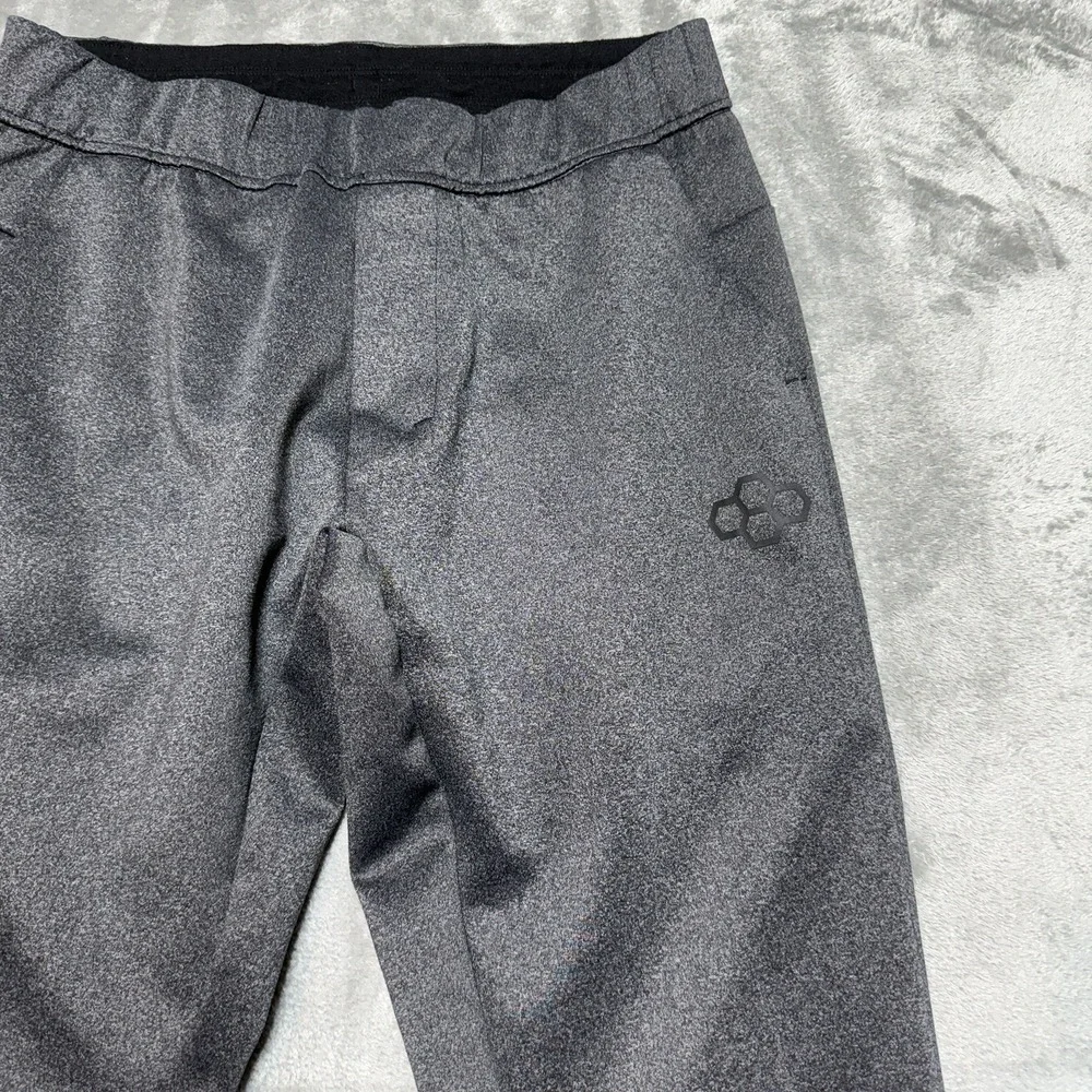 Rudis Mens Medium Performance Wrestling Jogger Pants Gray Heather Athletic Gym M